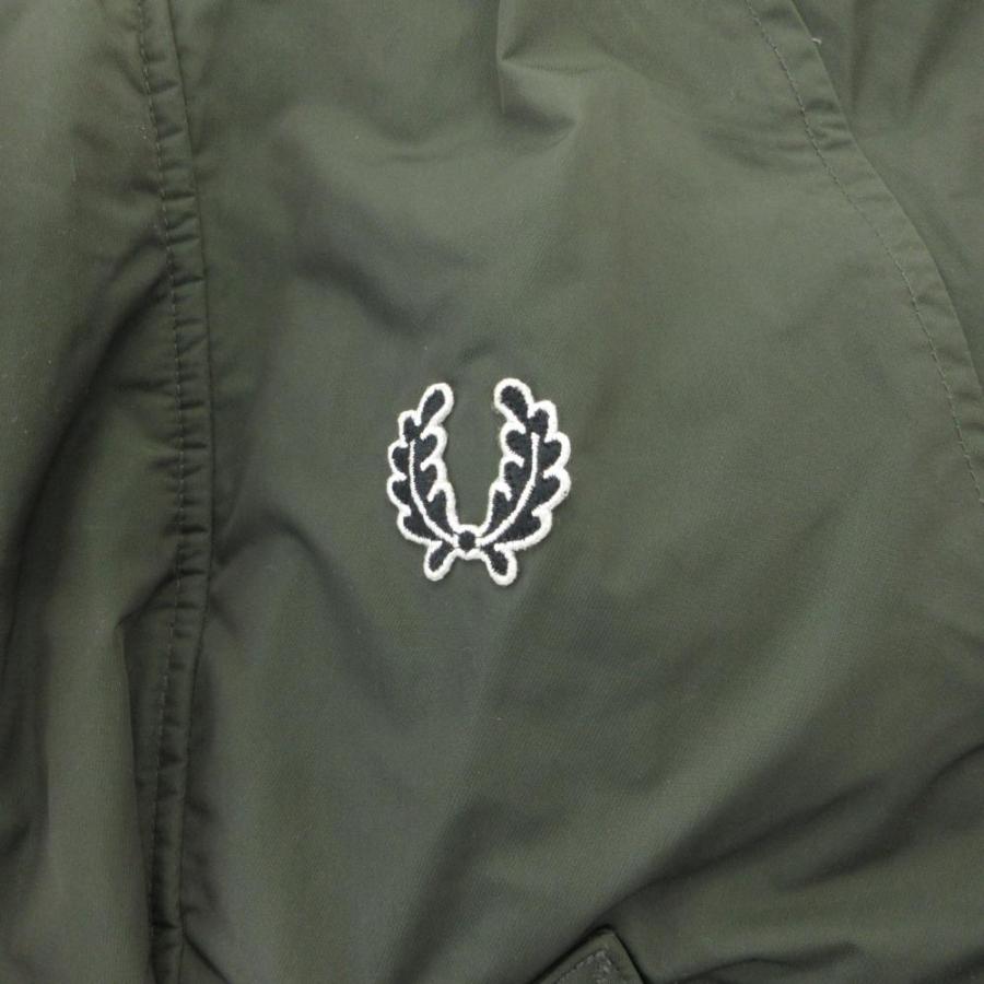 FRED PERRY（フレッドペリー） モッズダウンコート ロング ジップ