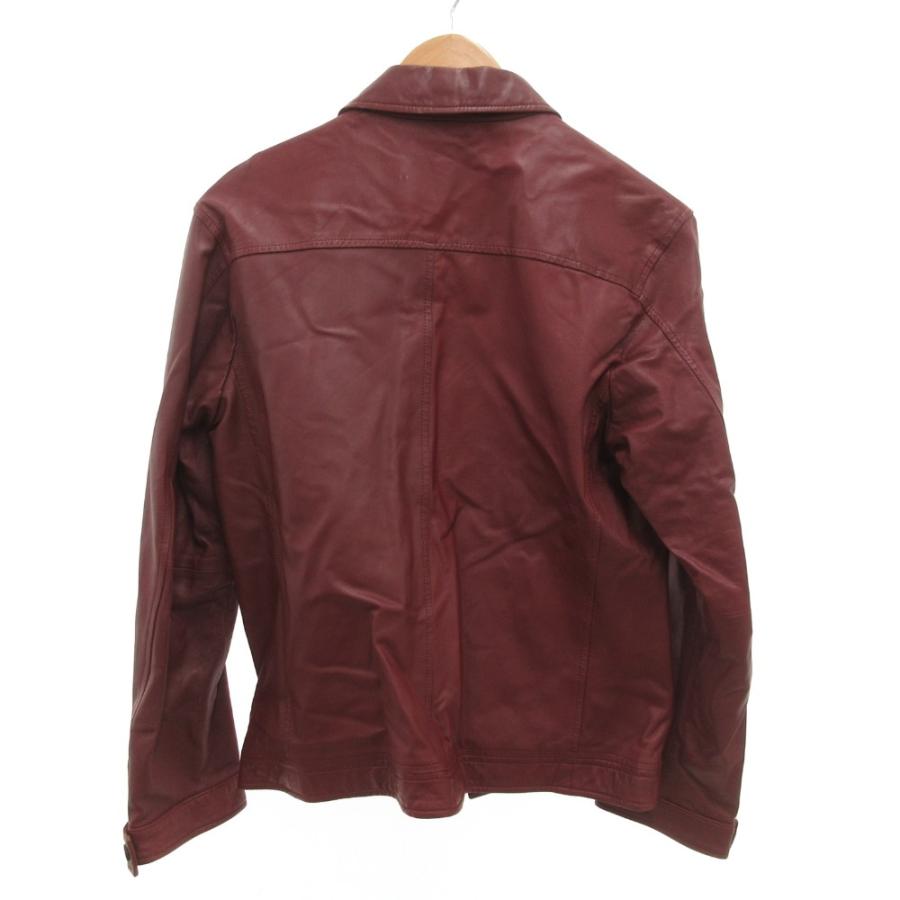 BURBERRY BLACK LABEL（バーバリーブラックレーベル） レザー 