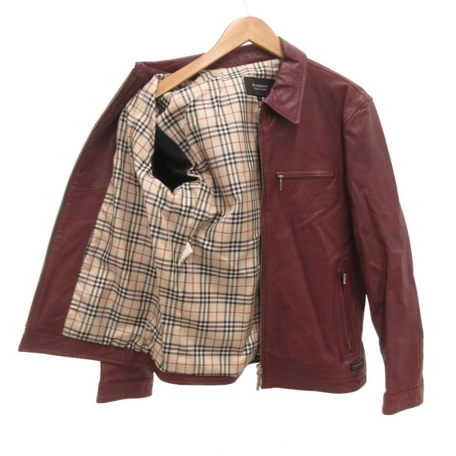 BURBERRY BLACK LABEL（バーバリーブラックレーベル） レザー