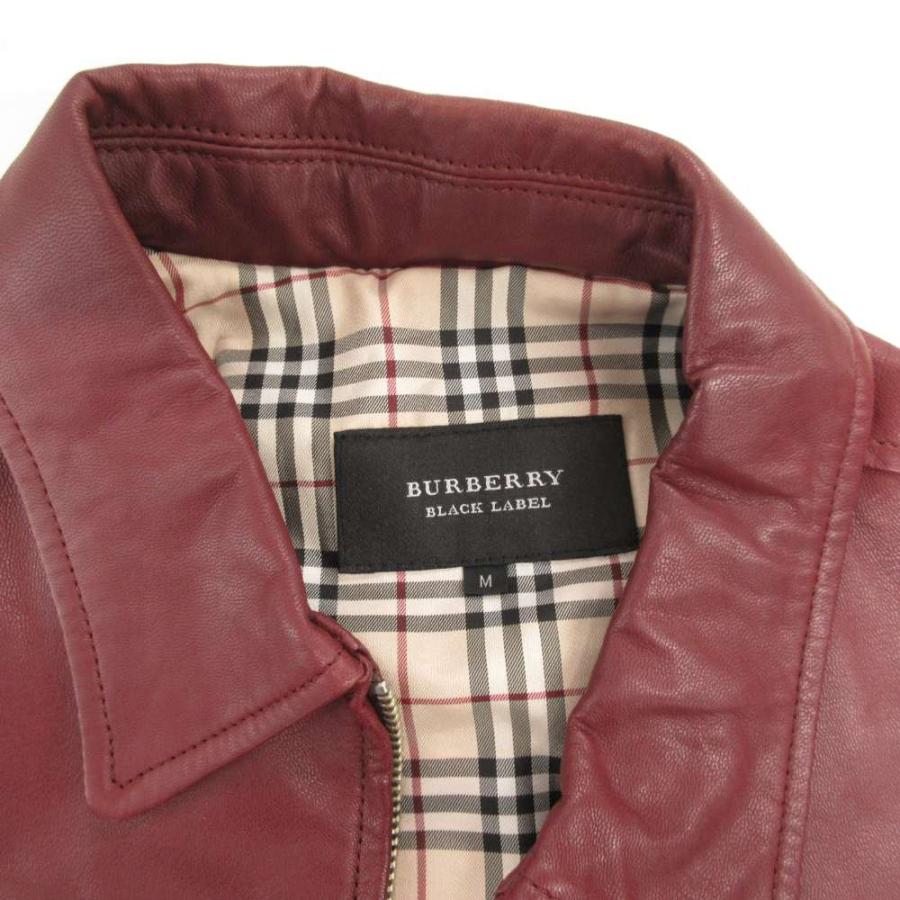 BURBERRY BLACK LABEL（バーバリーブラックレーベル） レザー