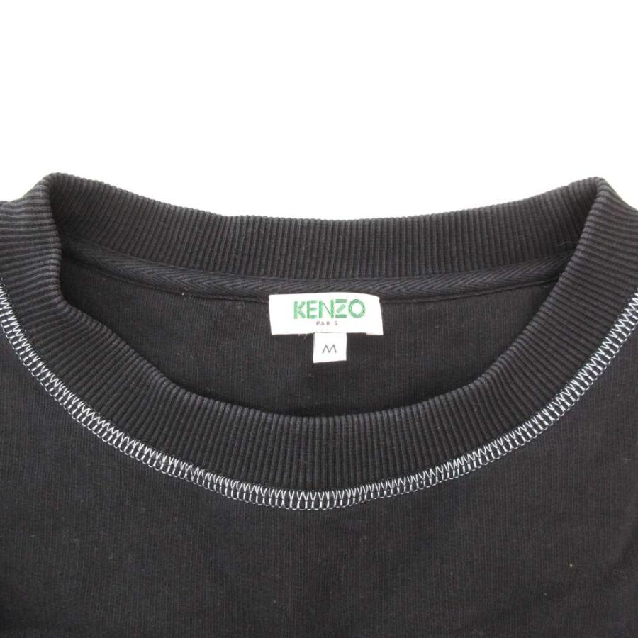 ケンゾー KENZO タイガー刺繍スウェットシャツ トレーナー ロゴ