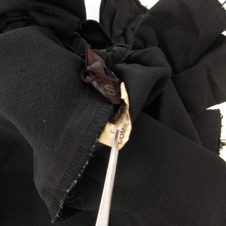 コムデギャルソン COMME des GARCONS サロペット リボン ワイド 