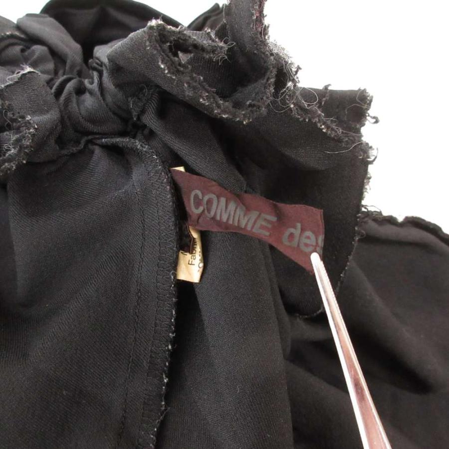 コムデギャルソン COMME des GARCONS サロペット リボン ワイド Comme des garçons リボンサロペット