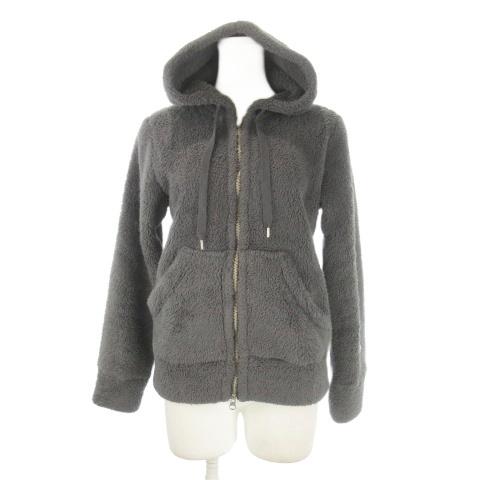 Champion（チャンピオン） ボアパーカージャケット 上着 M グレー 長袖 