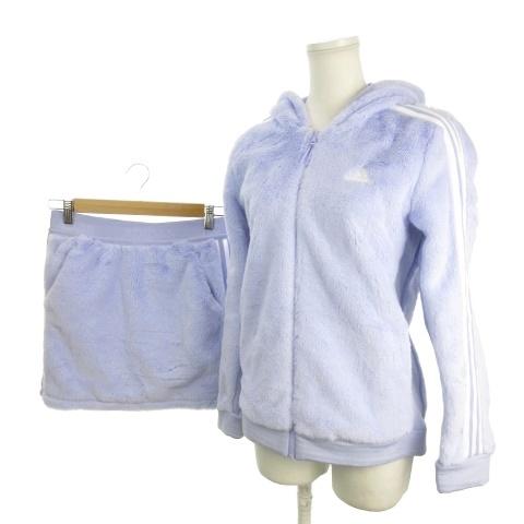 adidas（アディダス） セットアップ 2点セット ボアフルジップパーカー