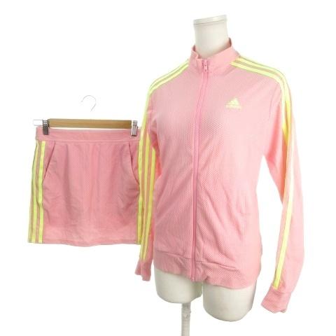 adidas（アディダス） セットアップ 2点セット ジャケット スコート