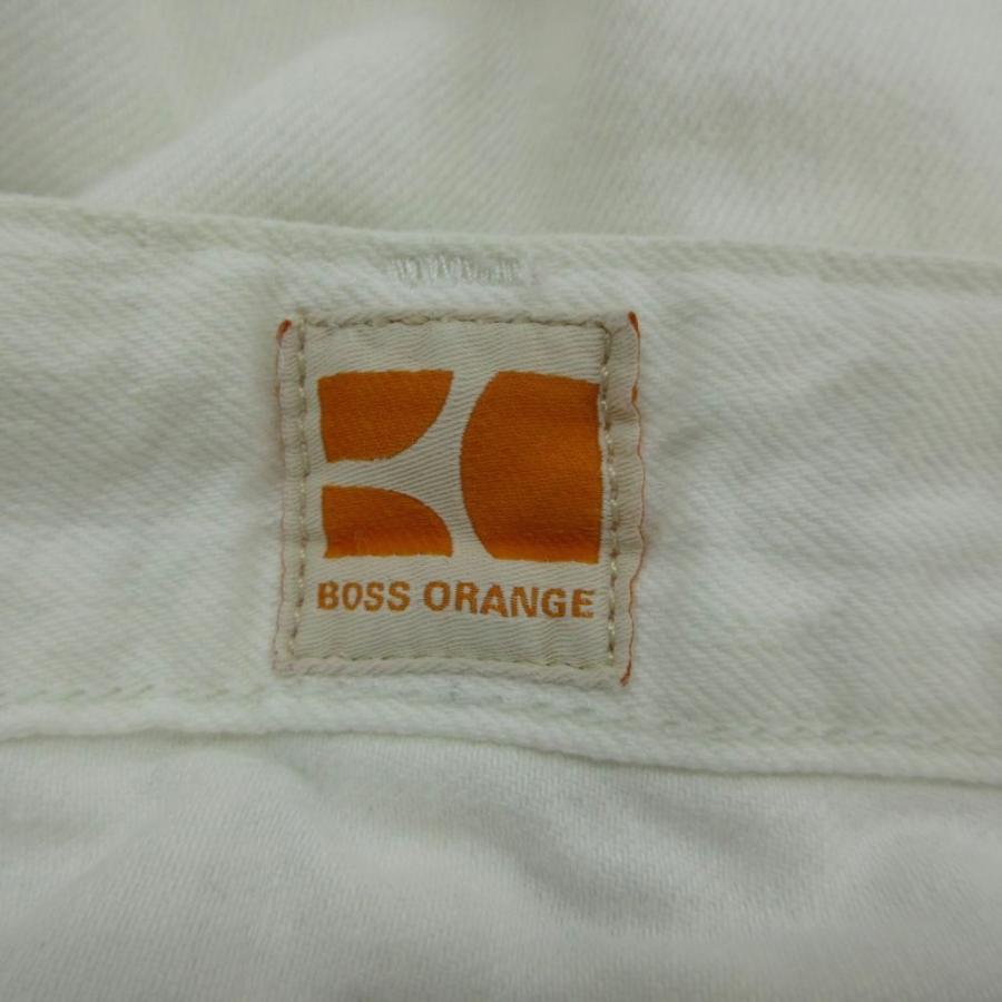 ヒューゴボス HUGO BOSS ORANGE デニムパンツ ジーンズ ストレート 