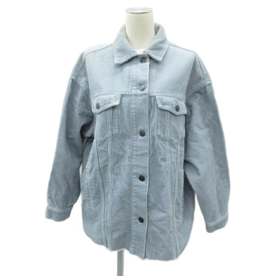 ZARA（ザラ） コーデュロイジャケット ブルゾンジャケット ミドル丈 