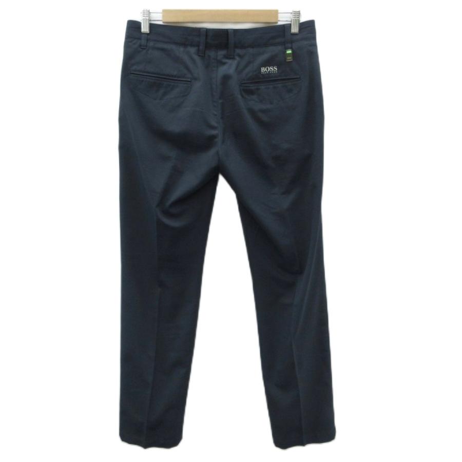 ヒューゴボス HUGO BOSS スラックスパンツ テーパードパンツ ロング丈
