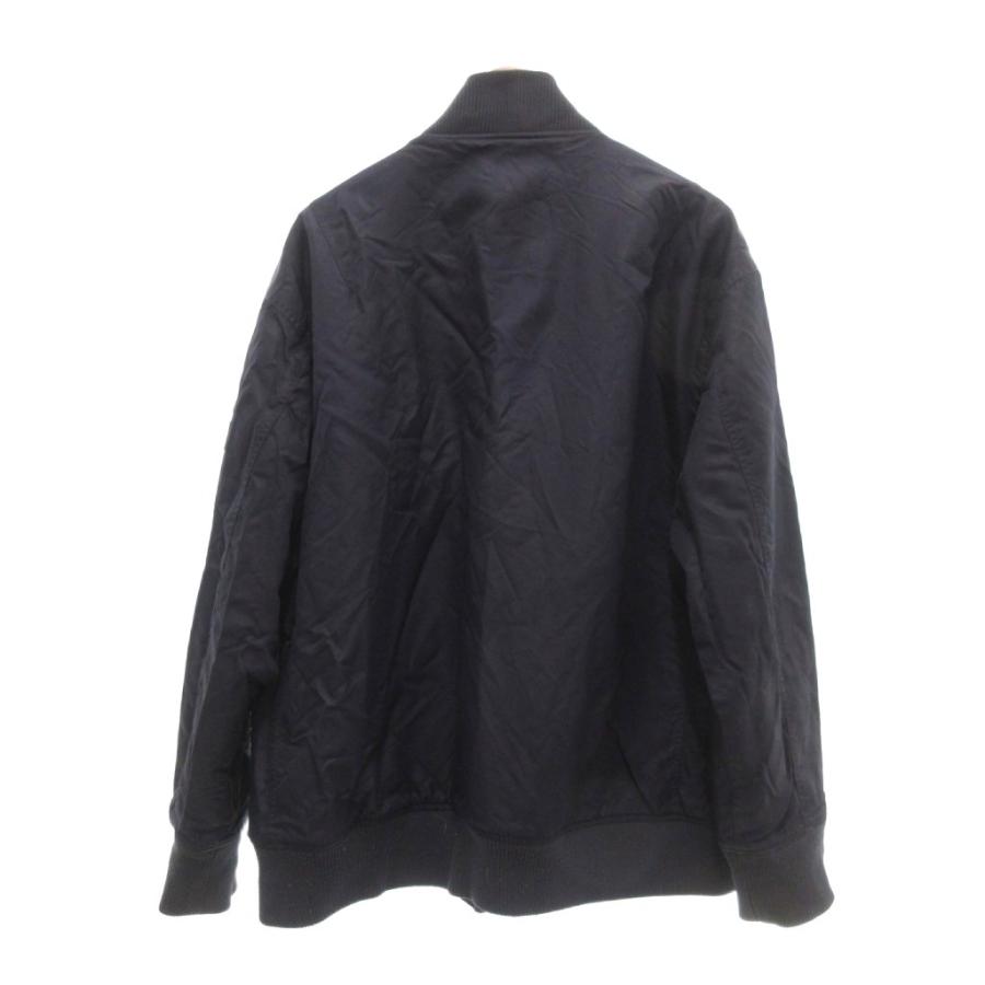 Red Berets MA-1 フライトジャケット ミリタリー 中綿 5L 紺 ネイビー