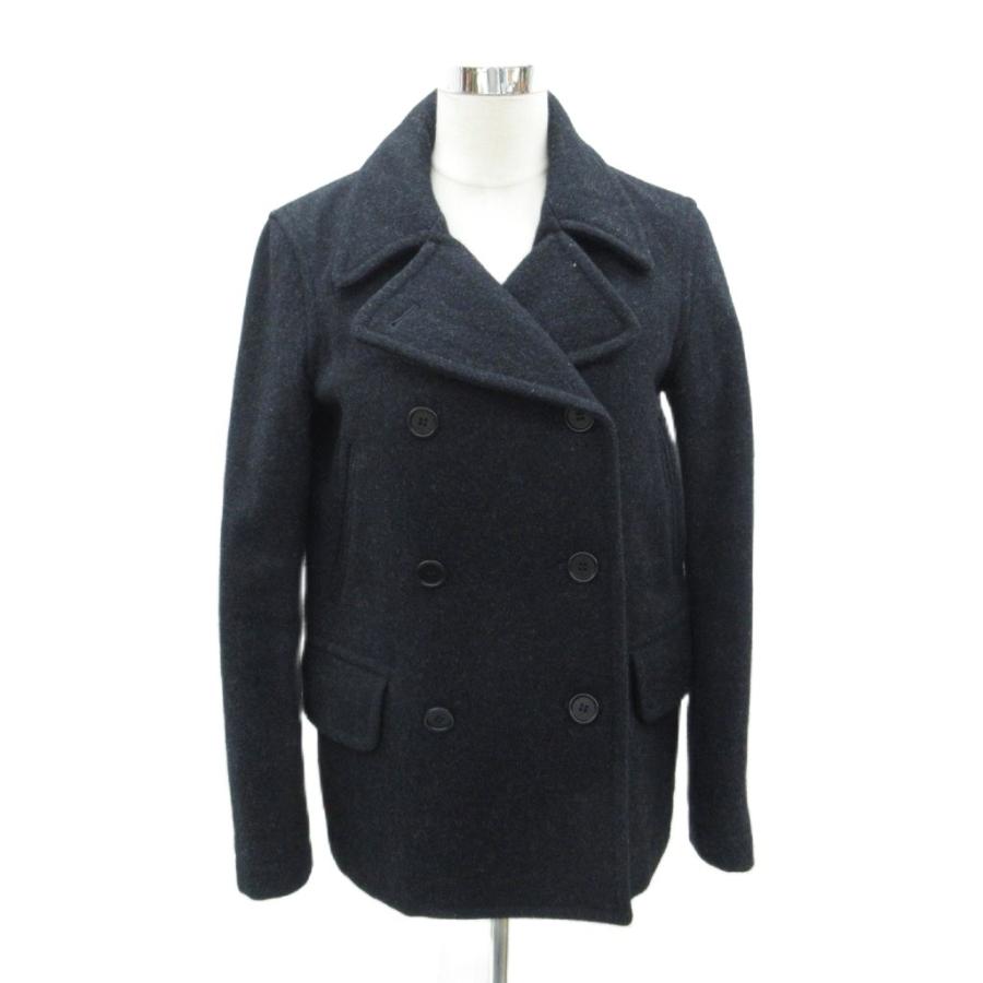 Margaret Howell ネイビー ピーコート MARGARET HOWELL（マーガレットハウエル） MHL. Pコート ピーコート 麻