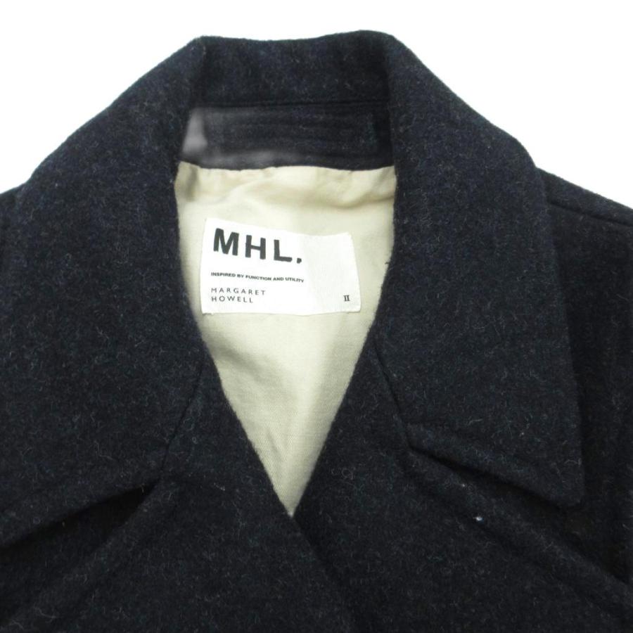 MARGARET HOWELL（マーガレットハウエル） MHL. Pコート ピーコート 麻