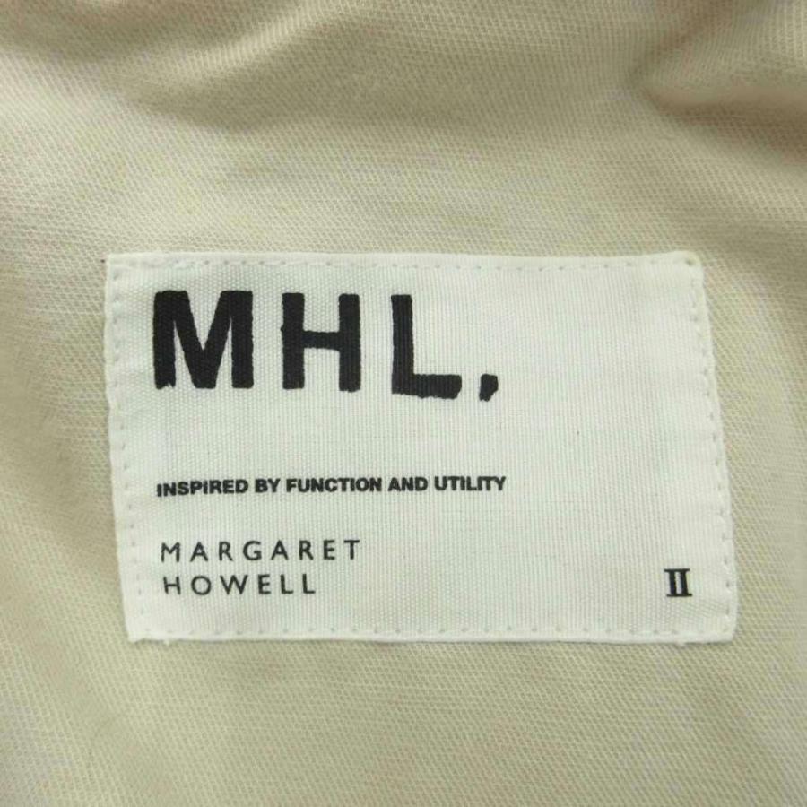 MARGARET HOWELL（マーガレットハウエル） MHL. Pコート ピーコート 麻