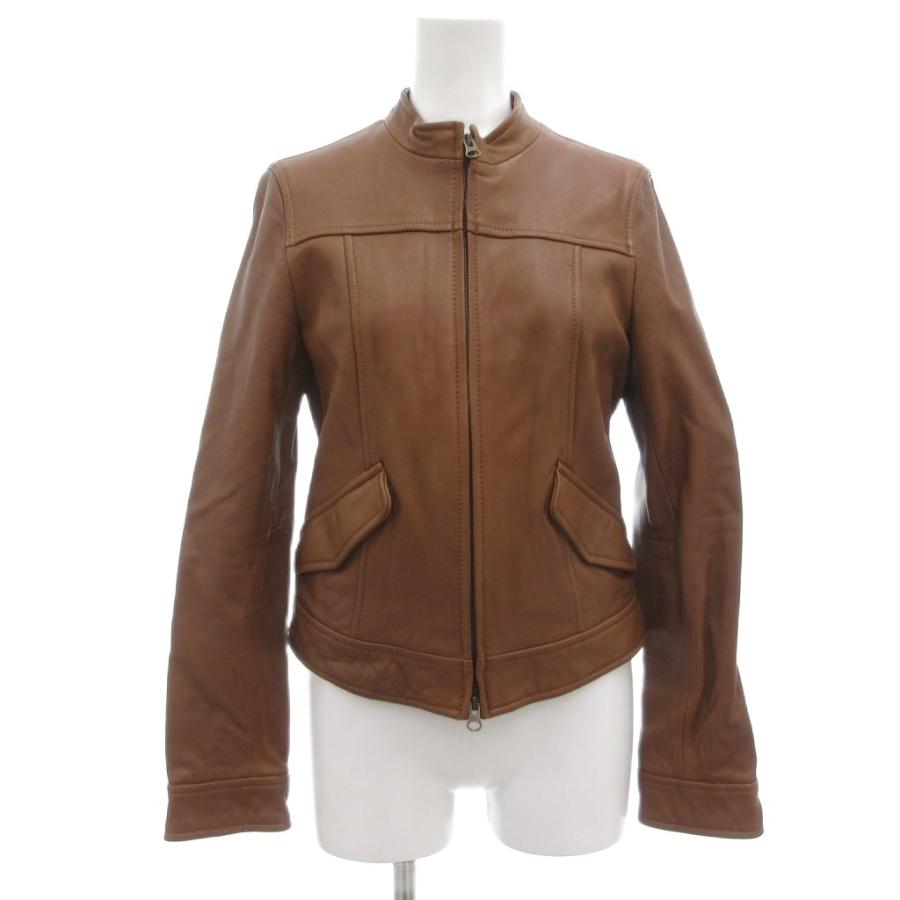 23区（ニジュウサンク） オンワード樫山 シングルライダースジャケット