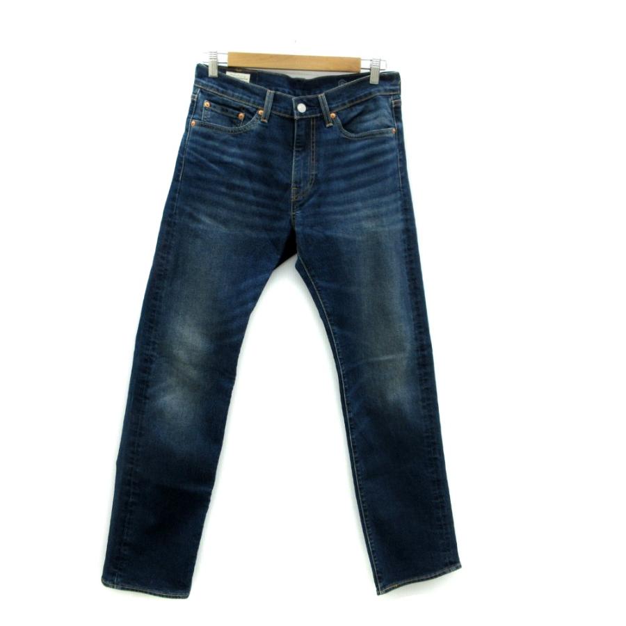 【未使用】LEVI'S PREMIUM USA製 505 ストレートデニムパンツ Levi's（リーバイス） リーバイスプレミアム Levis PReMIUM 505 デニム