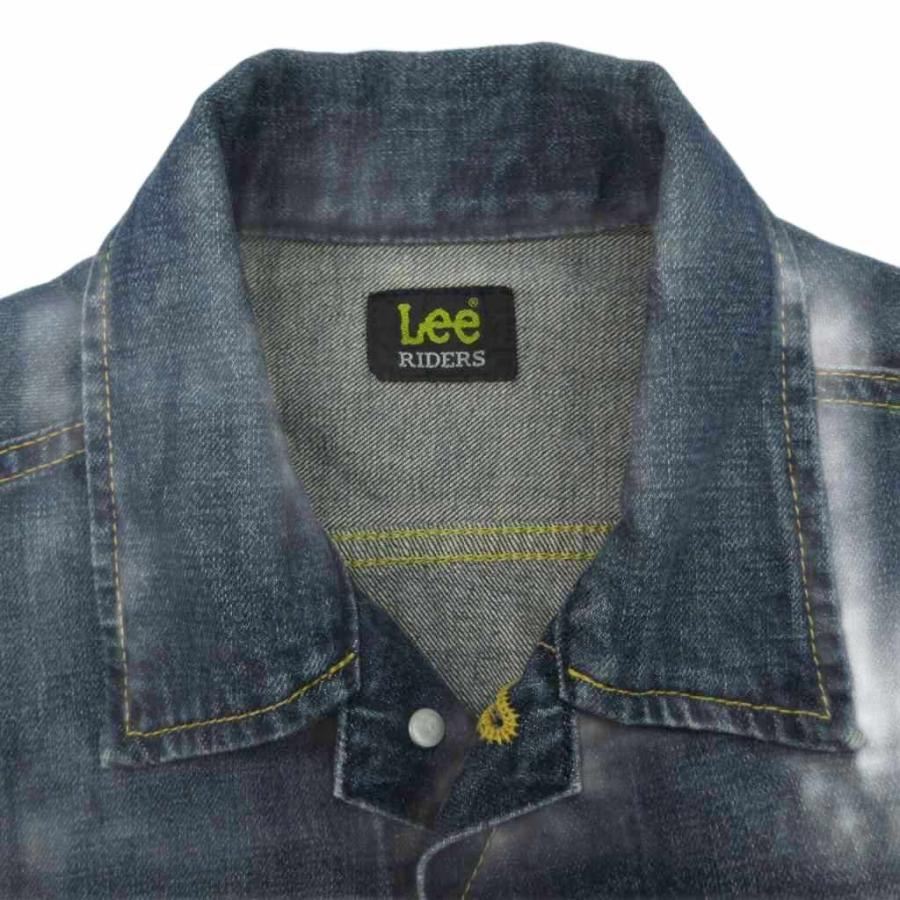 Lee（リー） LEE RIDERS デニムジャケット Gジャン ジージャン M 青