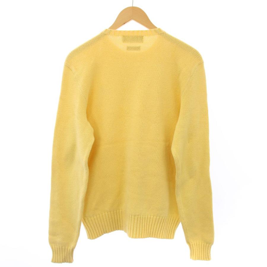 XL Polo by Ralph Lauren コットン セーター イエロー 中古・古着通販】POLO RALPH LAUREN (ポロ・ラルフローレン) コットン
