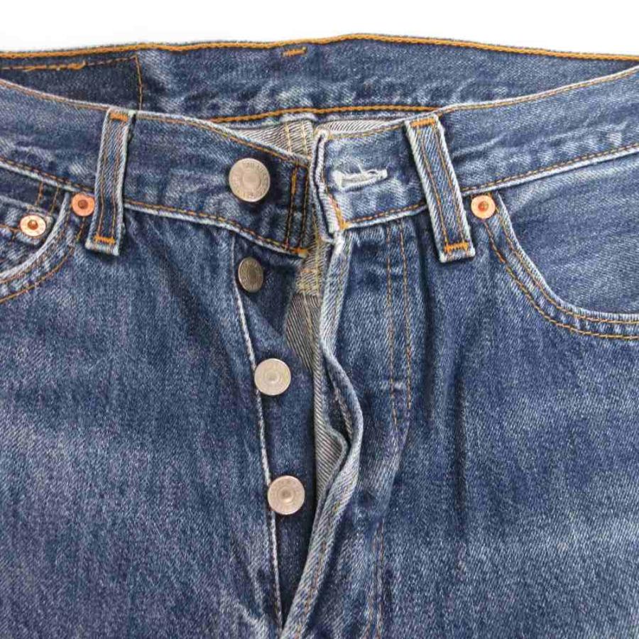 Levi’s 501 USA製 90s デニム W36 L30 ボタンフライ Levi's（リーバイス） Levi's 501 90's ヴィンテージ デニムパンツ