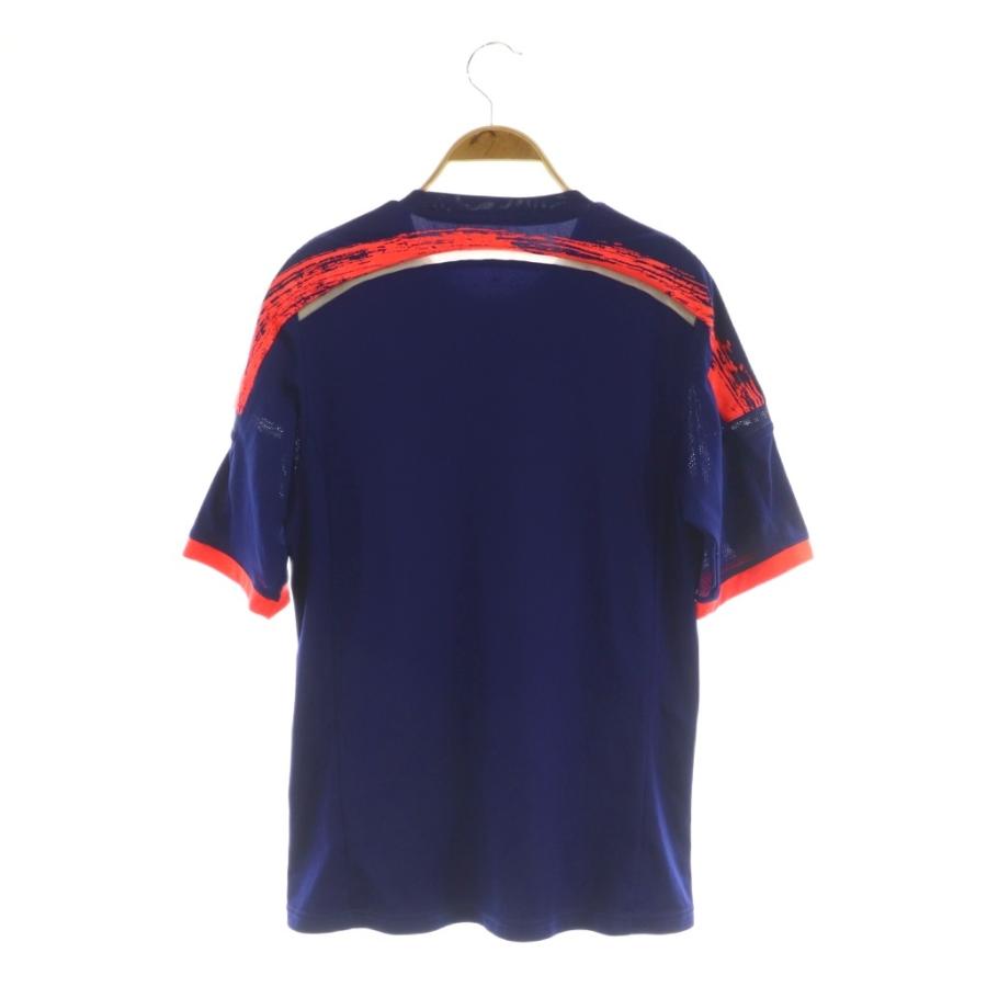 サッカー　日本代表　アウェイ　レプリカ　Mサイズ　ユニフォーム　半袖 adidas（アディダス） サッカー 2014日本代表 レプリカユニフォーム