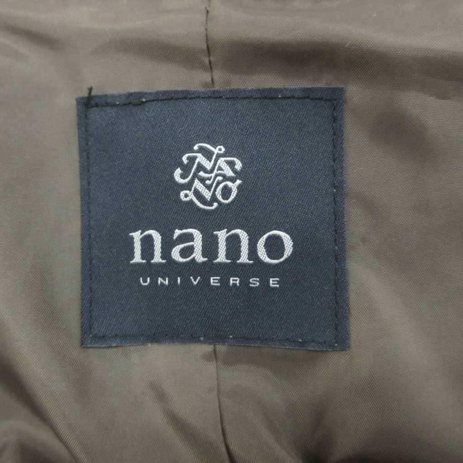 NANO universe（ナノ・ユニバース） スプリングコート F ダーク