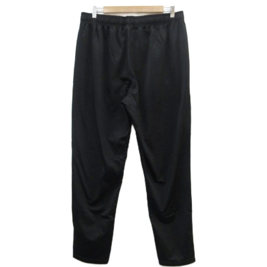 極美品■adidas スポーツウェア　セットアップ　ビッグロゴ　黒　Oサイズ adidas（アディダス） ジュニア キッズ 子供 ジャージ 上下セット