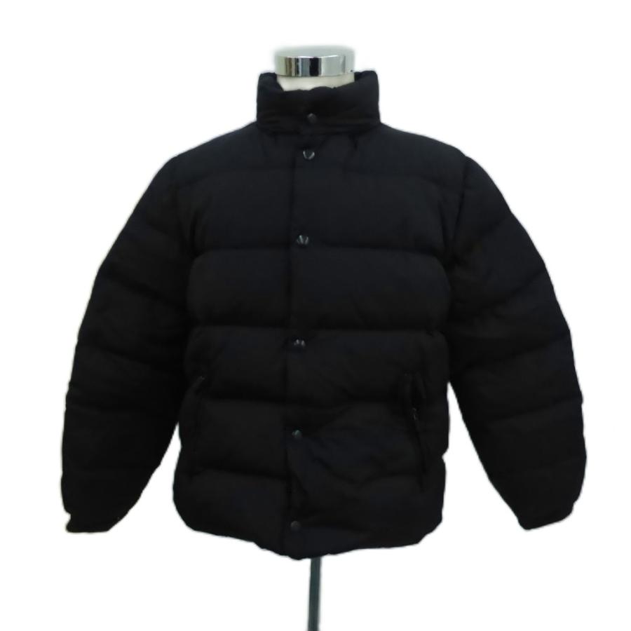 GAP（ギャップ） ダウンジャケット ナイロン L 紺 ネイビー スタンド