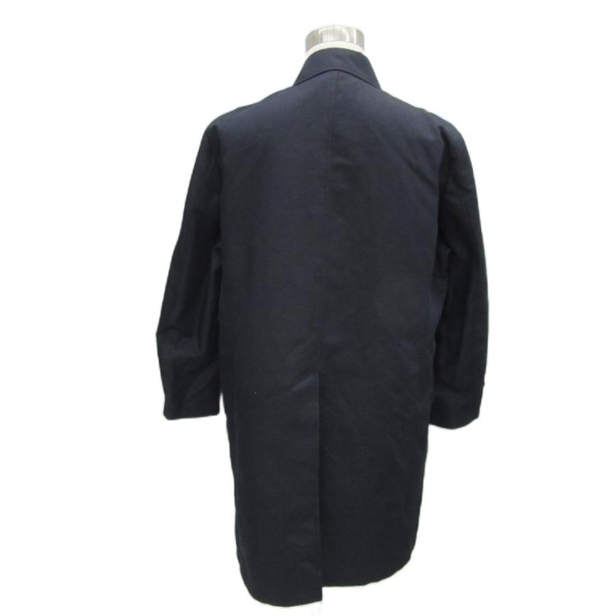 ダーバン DURBAN ステンカラーコート 2L インディゴ デニム調 ライナー