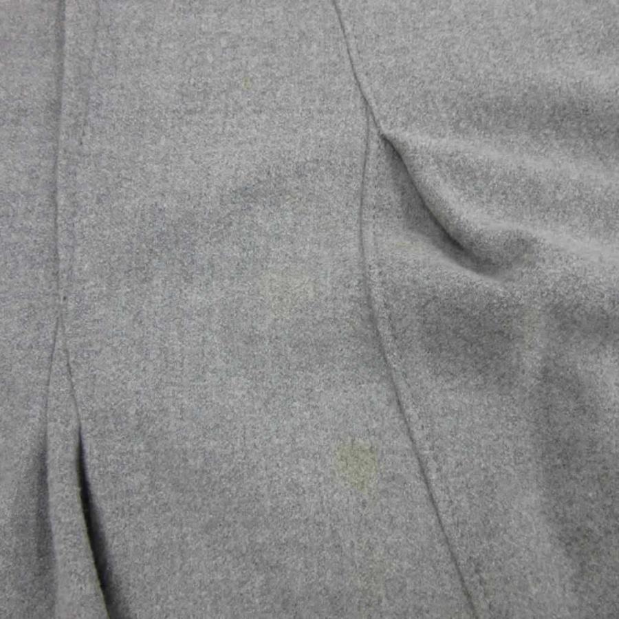 t.b ティービー センソユニコ ワンピース 40 グレー ノースリーブ