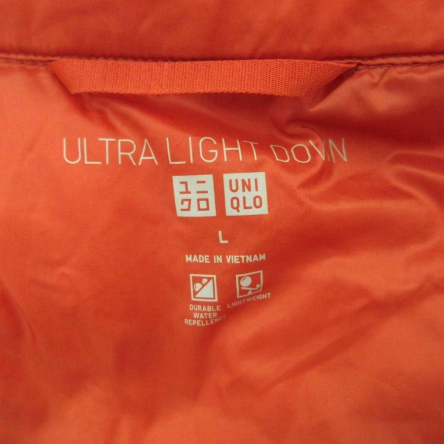 ユニクロ（UNIQLO） ウルトラライトダウンジャケット ミドル丈 L
