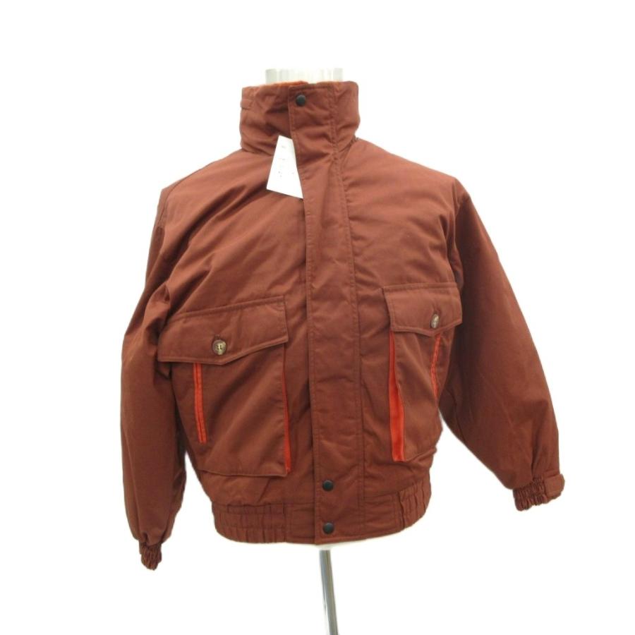 未使用品 Route141 中綿ジャケット ミドル丈 LL 茶色 ブラウン 