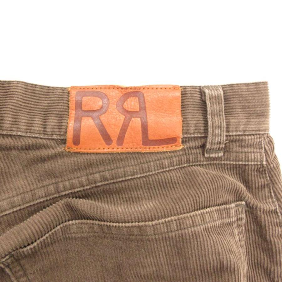ダブルアールエル RRL コーデュロイパンツ ストレートシルエット