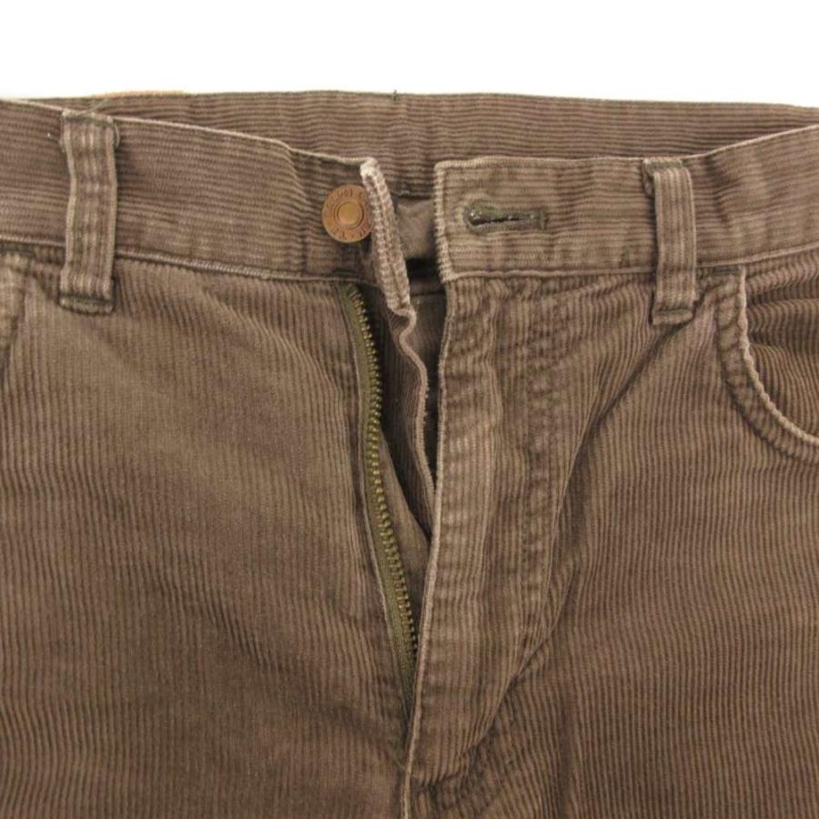 ダブルアールエル RRL コーデュロイパンツ ストレートシルエット