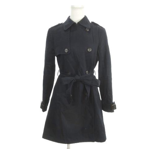 ブロードゥリー&コー Broderie&Co ナノユニバース トレンチコート 36 