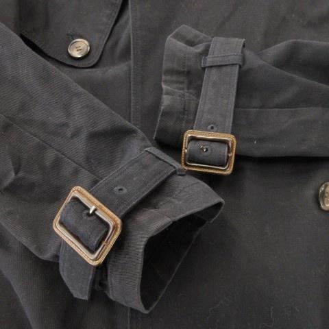 ブロードゥリー&コー Broderie&Co ナノユニバース トレンチコート 36 