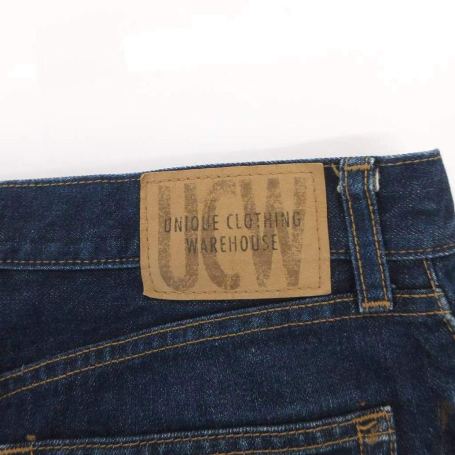 ユニクロ（UNIQLO） オールドユニクロ UCW ジーンズ デニムパンツ 紺 