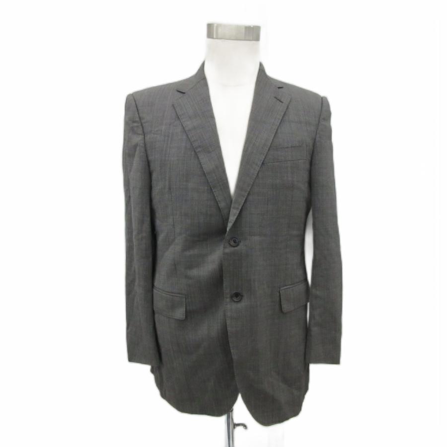 五大陸 スーツ セットアップ 上下 40 グレー テーラードジャケット
