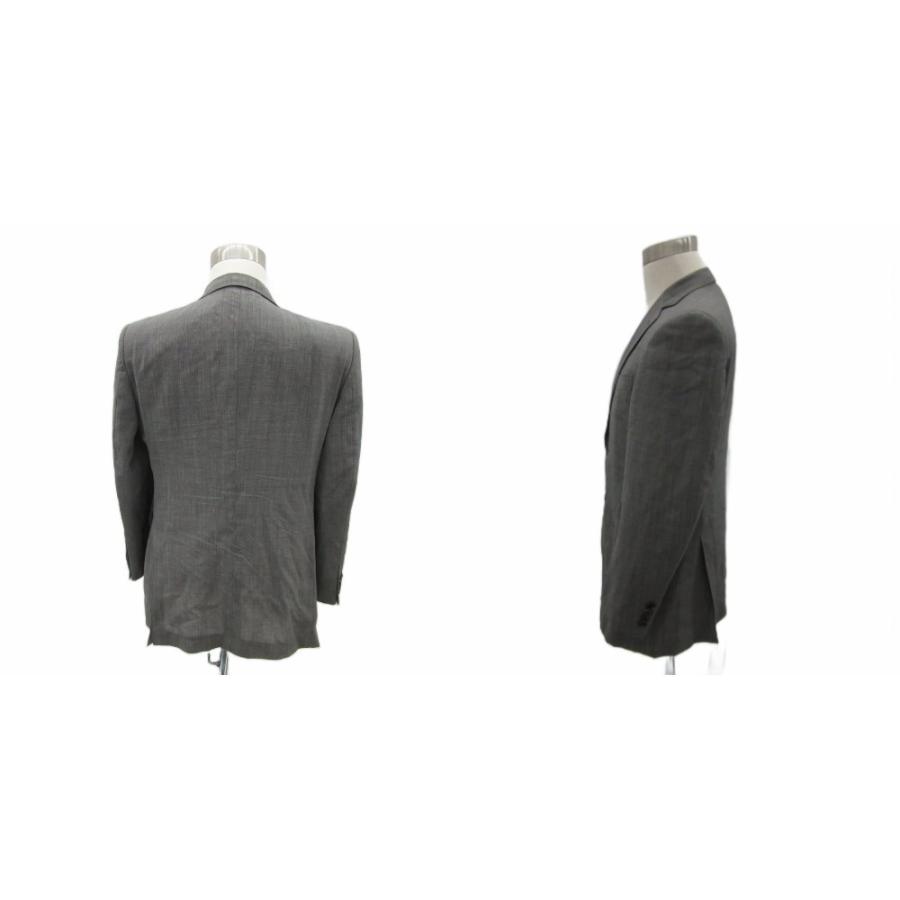 五大陸 スーツ セットアップ 上下 40 グレー テーラードジャケット