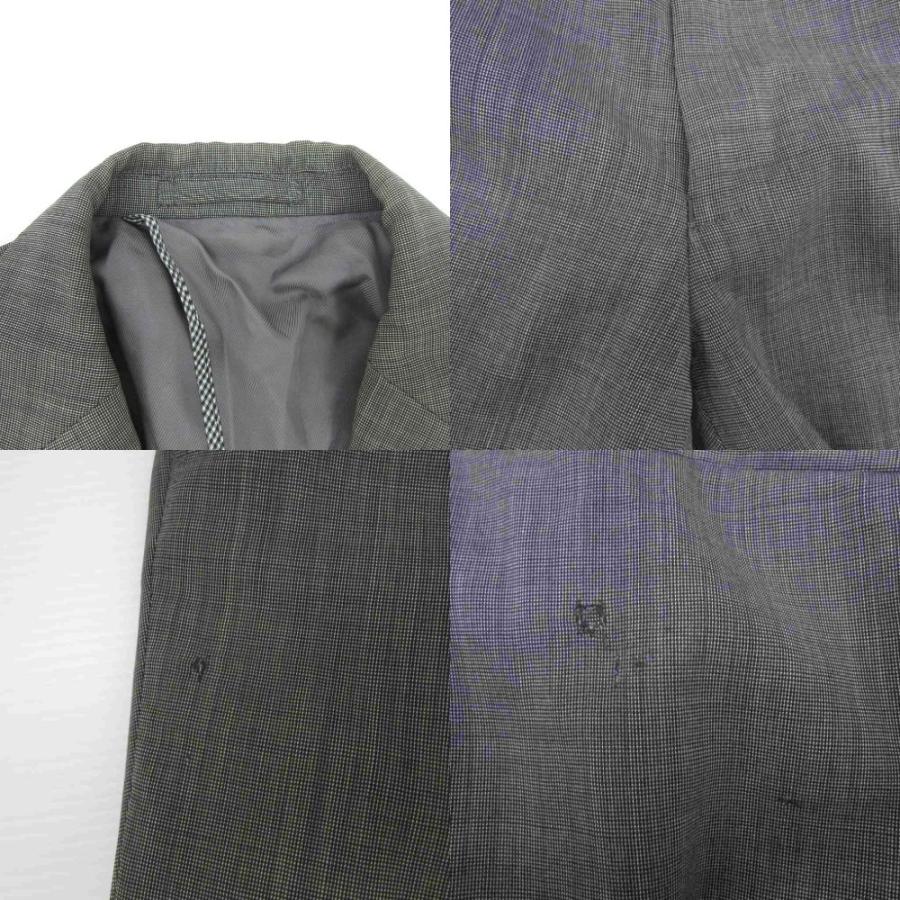 五大陸 スーツ セットアップ 上下 40 グレー テーラードジャケット