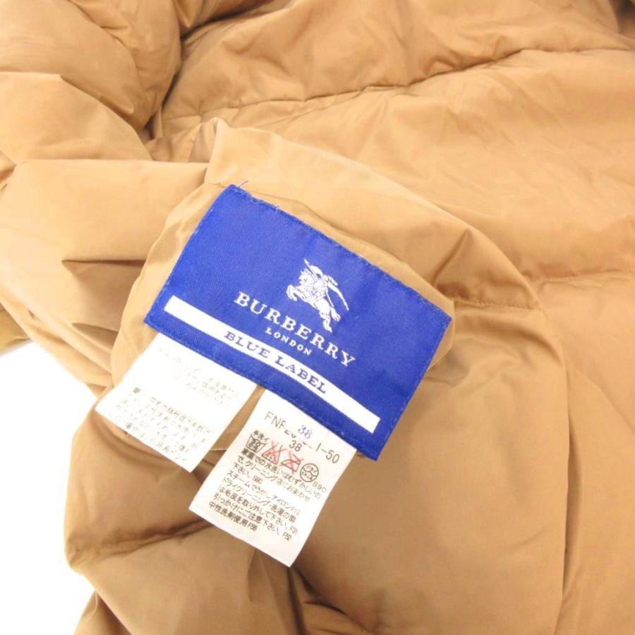 BURBERRY BLUE LABEL（バーバリーブルーレーベル） ダウン モッズ
