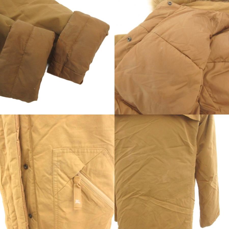 専用⭐︎BURBERRYBLUE LABELジャケット38ベージュダウンジャケット BURBERRY BLUE LABEL（バーバリーブルーレーベル） ダウン モッズ