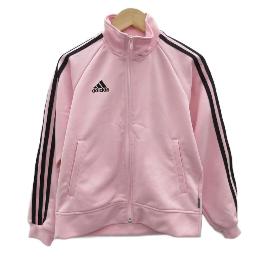 adidas（アディダス） スポーツウェア ジャージ ジャケット 140 ピンク