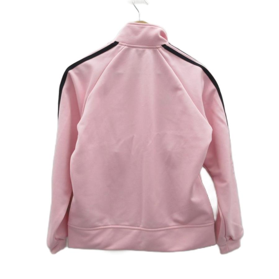 adidas（アディダス） スポーツウェア ジャージ ジャケット 140 ピンク