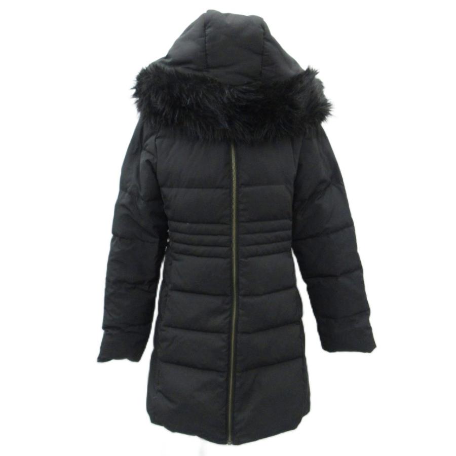 リゼクシー RESEXXY ダウンコート M 黒 ブラック フェイクファーフード