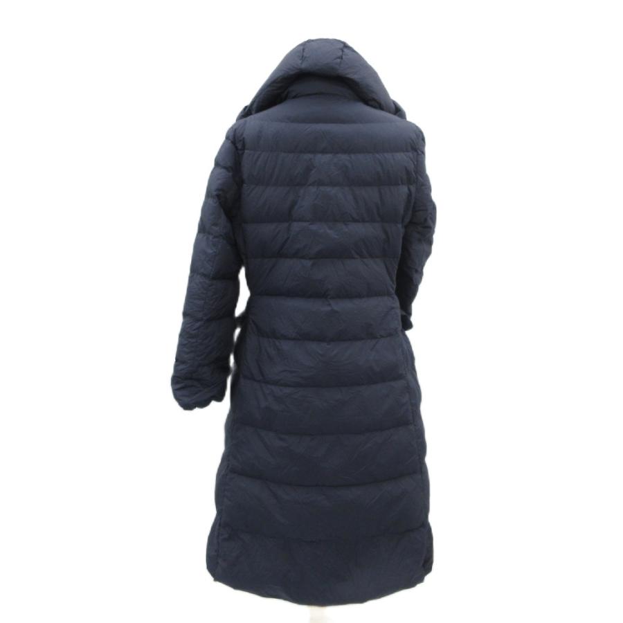 ユニクロ（UNIQLO） ウルトラライトダウンフーデットコート ロング丈 L