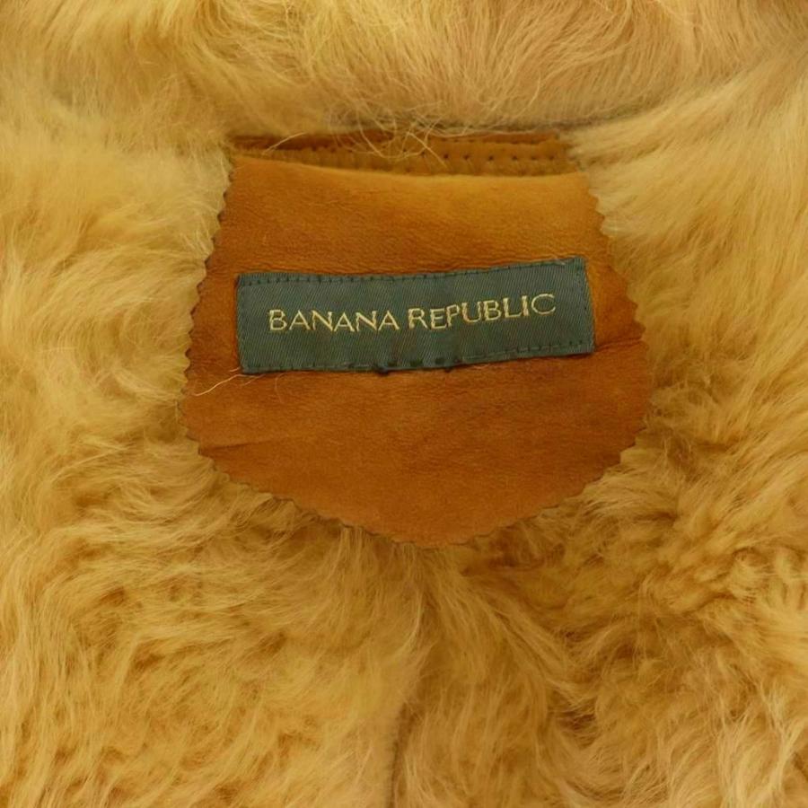 バナナリパブリック BANANA REPUBLIC ムートンコート アウター ロング