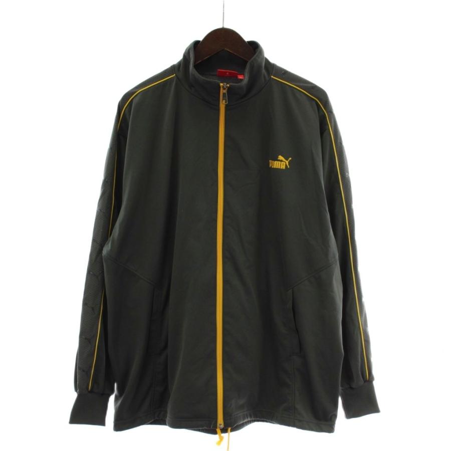 PUMA（プーマ） ジャージ セットアップ 上下 スポーツウエア O グレー