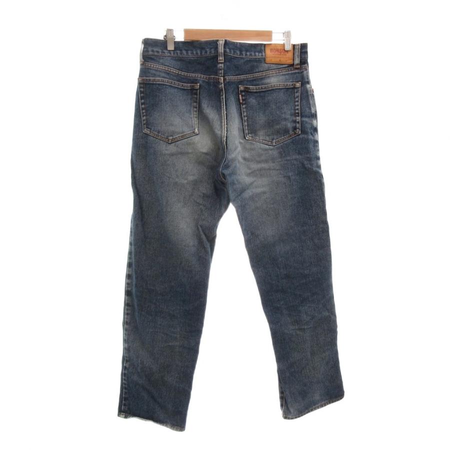 メンズ 廃盤 CIOTA / 本藍スビンコットン 13.5oz テーパード デニム 29