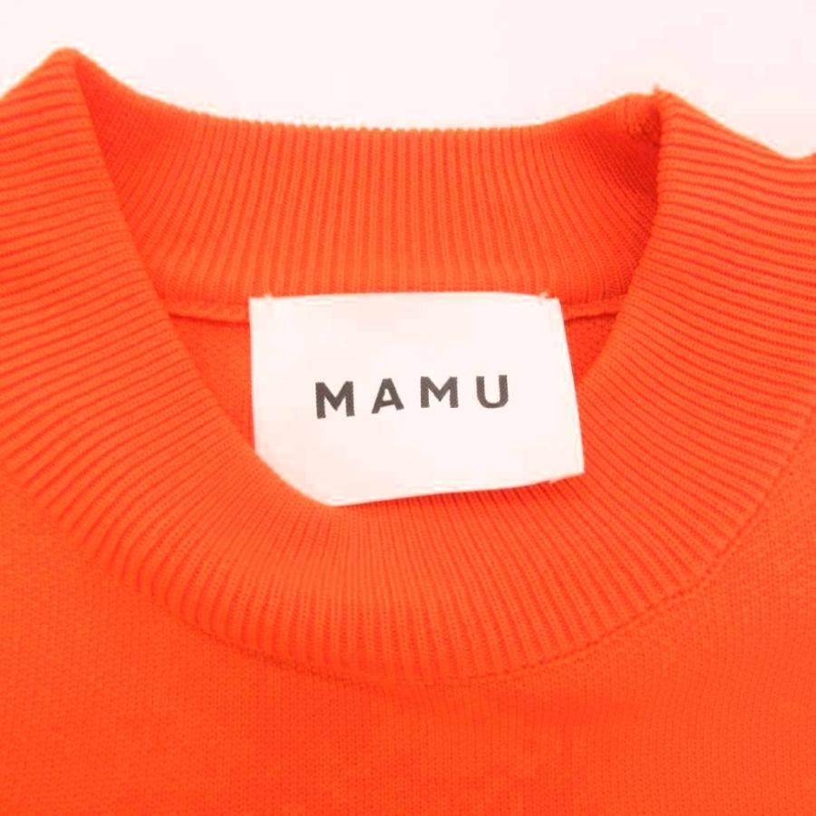 マム MAMU ニット セーター F オレンジ クルーネック ボリュームスリーブ 長袖 /NU GY60 レディース : ブランド古着販売の ...