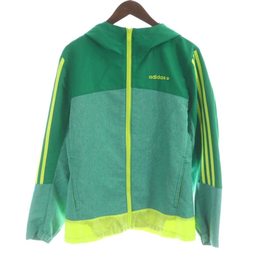 アディダスネオ adidas neo マテリアルミックス ジップパーカー