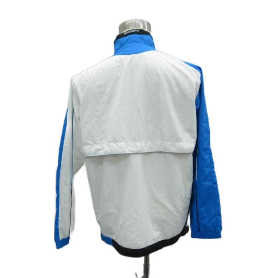 ディアドラ スポーツウェア ウィンドブレーカー ブルゾンジャケット L